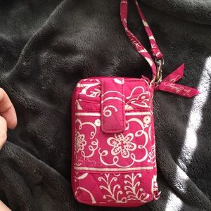 Used Vera Bradley wallet in retired pattern